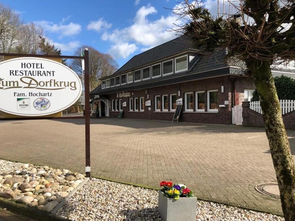 Gasthof Zum Dorfkrug Molbergen 외부 사진
