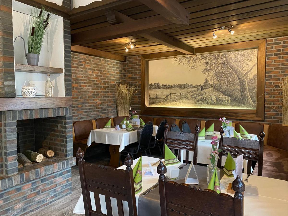 Gasthof Zum Dorfkrug Molbergen 외부 사진